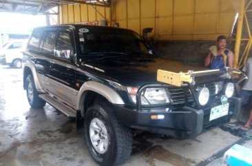 Nissan Patrol GU 2001 4x4 AT Green For Sale 