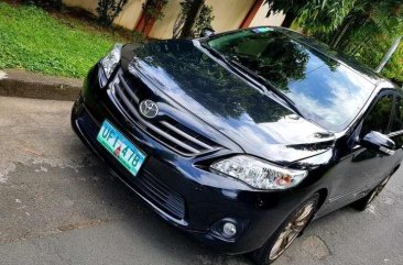 2012 Toyota Corolla Altis G MT Black For Sale 