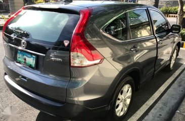 Honda Crv 2.4L AWD AT 2012 Gray For Sale 