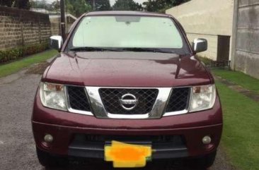 Nissan Navara 2011 4x2 AT Red For Sale 