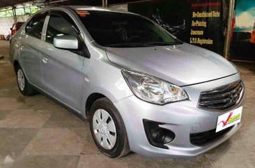 2015 Mitsubishi Mirage G4 GLX AT Silver For Sale 