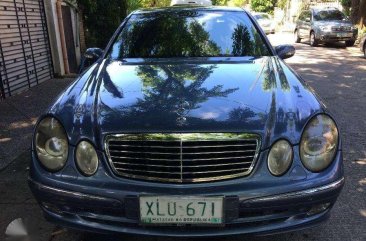 2004 Mercedes Benz E240 for sale