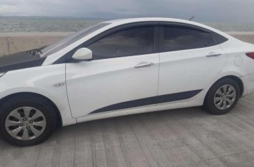 Hyundai Accent MT GAS 2016 White For Sale 