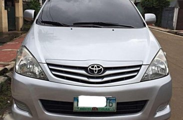 2010 Toyota Innova J Manual Gas Silver For Sale 