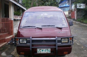 Mitsubishi L300 Versa Van 1996 DIESEL For Sale 