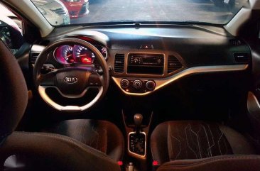 2015 Kia Picanto AT Pink Hatchback For Sale 