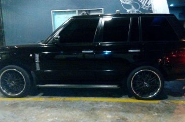 Range Rover 2008 Manual Black SUV For Sale 