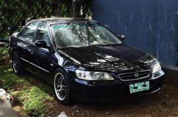 HONDA Accord 2000 Model AT Black For Sale 