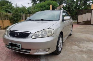 Toyota Corolla Altis 1.8G 2002 AT Silver For Sale 