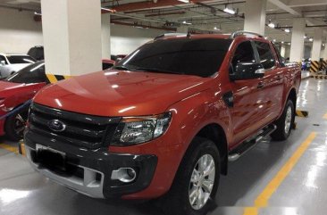 Well-maintained Ford Ranger 2014 Wildtrak for sale
