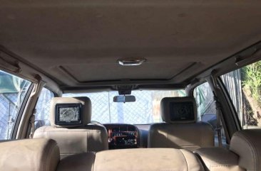 2003 Isuzu Trooper Local AT Beige For Sale 