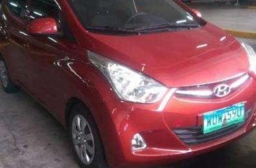 Hyundai Eon GLS 2013 0.8 MT Red For Sale 