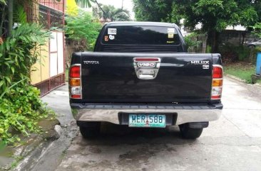 2011 Toyota Hilux G manual for sale