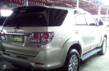 2013 Toyota Fortuner 2.5 G manual diesel 4x2 for sale