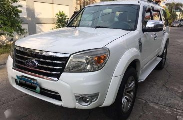 2010 Ford Everest 4x2 AT for sale