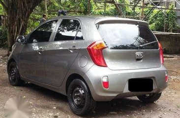 Kia Picanto 2013 Manual Gray Hatchback For Sale 