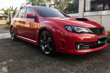 Subaru Impreza Wrx Sti 2009 MT Red For Sale 