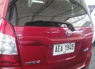 Well-kept Toyota Innova 2014 for sale