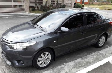 2015 Toyota Vios E Automatic Gray For Sale 