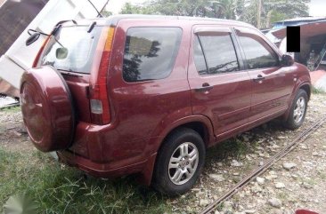 Honda CRV Automatic 2003 Red SUV For Sale 