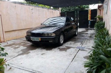 1997 BMW 523i AT Black Sedan For Sale 