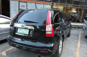 Fresh Honda Crv 4x4 2007 AT Black For Sale 