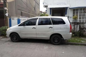 Toyota Innova J DSL 2006 MT Silver For Sale 