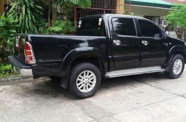 2011 Toyota Hilux G manual for sale