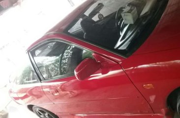 Mitsubishi Lancer Gsr 1997 MT Red For Sale 