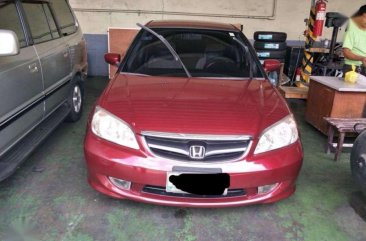 Honda Civic 2004 Eagle Eye MT Red For Sale 