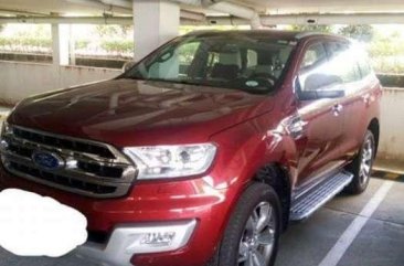 Ford Everest 2016 ( Sunset Red ) for sale