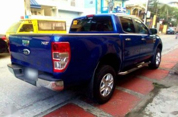 2014 Ford Ranger XLT 4x2 MT Blue For Sale 