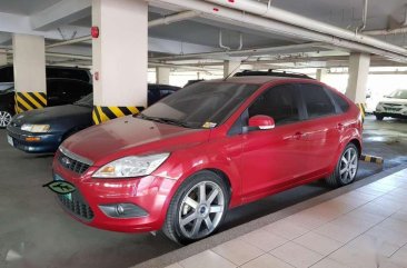 2010 Ford Focus 1.8 AT Red HB For Sale 