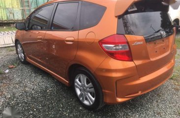 Honda Jazz 2012 1.5 iVTEC AT Orange For Sale 