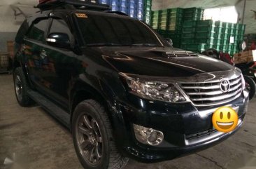 Toyota Fortuner G 4x2 2013 AT Blue For Sale 