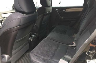 2010 Honda CRV 4x2 AT Black SUV For Sale 