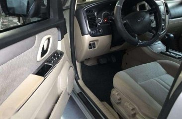 Ford Escape XLS 2009 AT Silver For Sale 