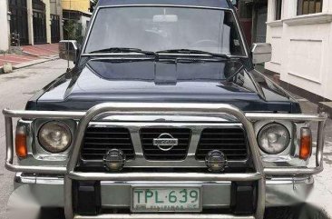 1994 Nissan Patrol Safari 4x4 MT Black For Sale 