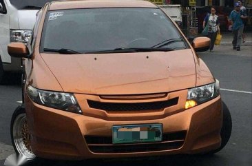 Honda City 2009 orange for sale