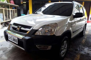 Honda Crv 2005 Automatic White SUV For Sale 