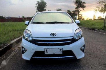 Toyota Wigo 2014 G Manual Transmission top of The Line for sale