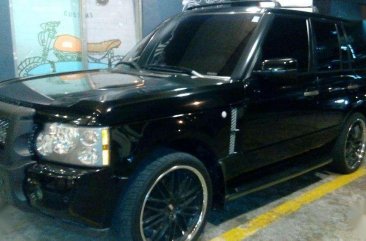 Range Rover 2008 Manual Black SUV For Sale 