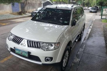 2010 Mitsubishi Montero MT White For Sale 