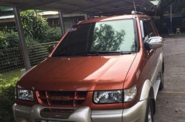 Isuzu Crosswind 2002 Manual Orange For Sale 