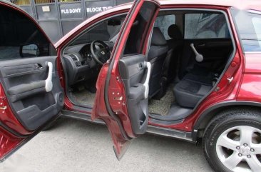 2008 HONDA CRV AT Red SUV For Sale 