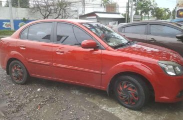 Kia Rio EX 2010 Automatic Red For Sale 