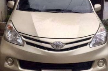 Toyota Avanza 2014 1.3E MT Golden For Sale 