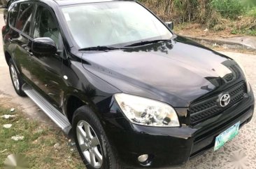 Toyota RAV4 4X2 AT 2007 Black SUV For Sale 