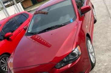 Mitsubishi Lancer Ex GTA 2010 AT Red For Sale 