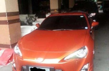 Toyota 86 Aero 2013 AT Orange Coupe For Sale 